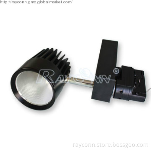 Black color housing LED track spot light High CRI Ra83 (WD)